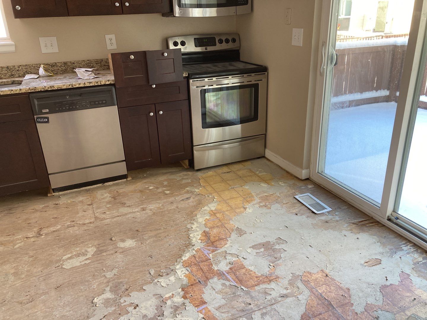 Water Damage  by Accountable Home Services