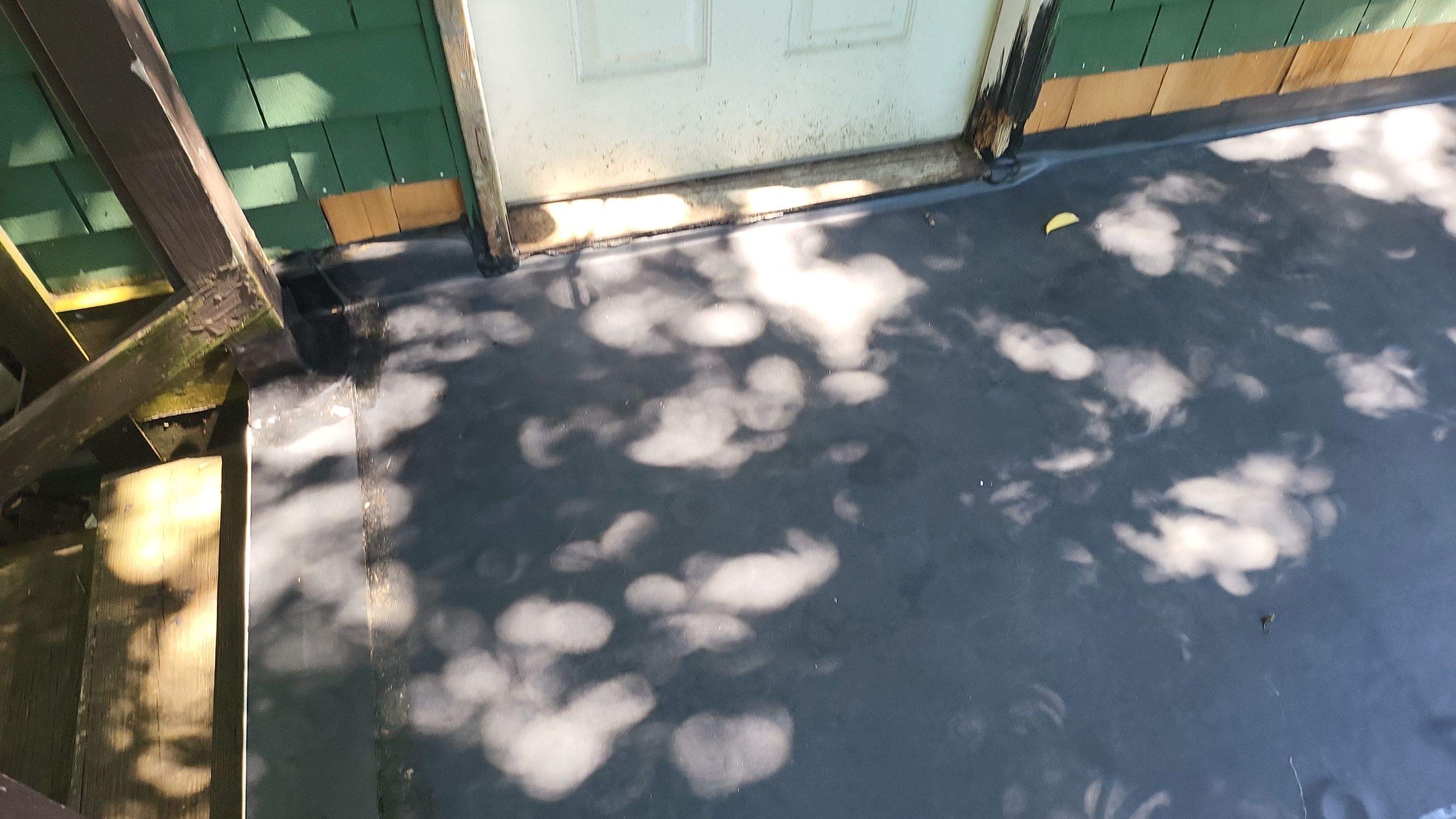 Deck Installation using EPDM substrate by A Plus Exterior