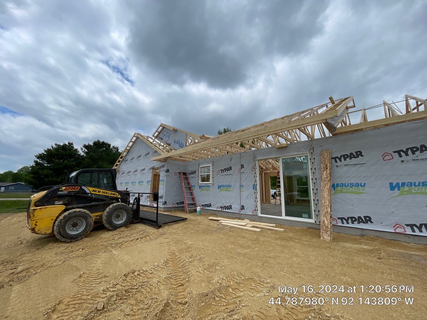 Elmwood, WI Build by Bauer Estates LLC