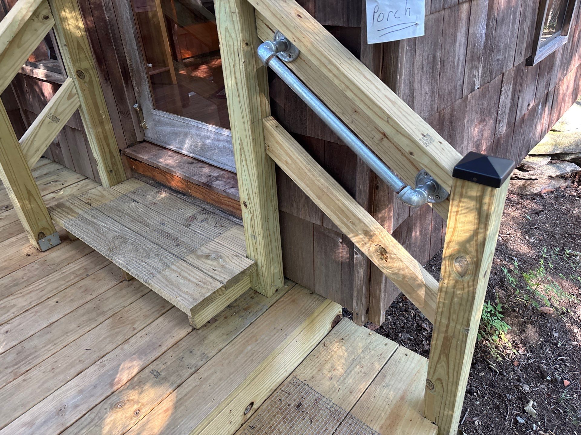 Wood Deck using Wood Sealant by DuraSeal
