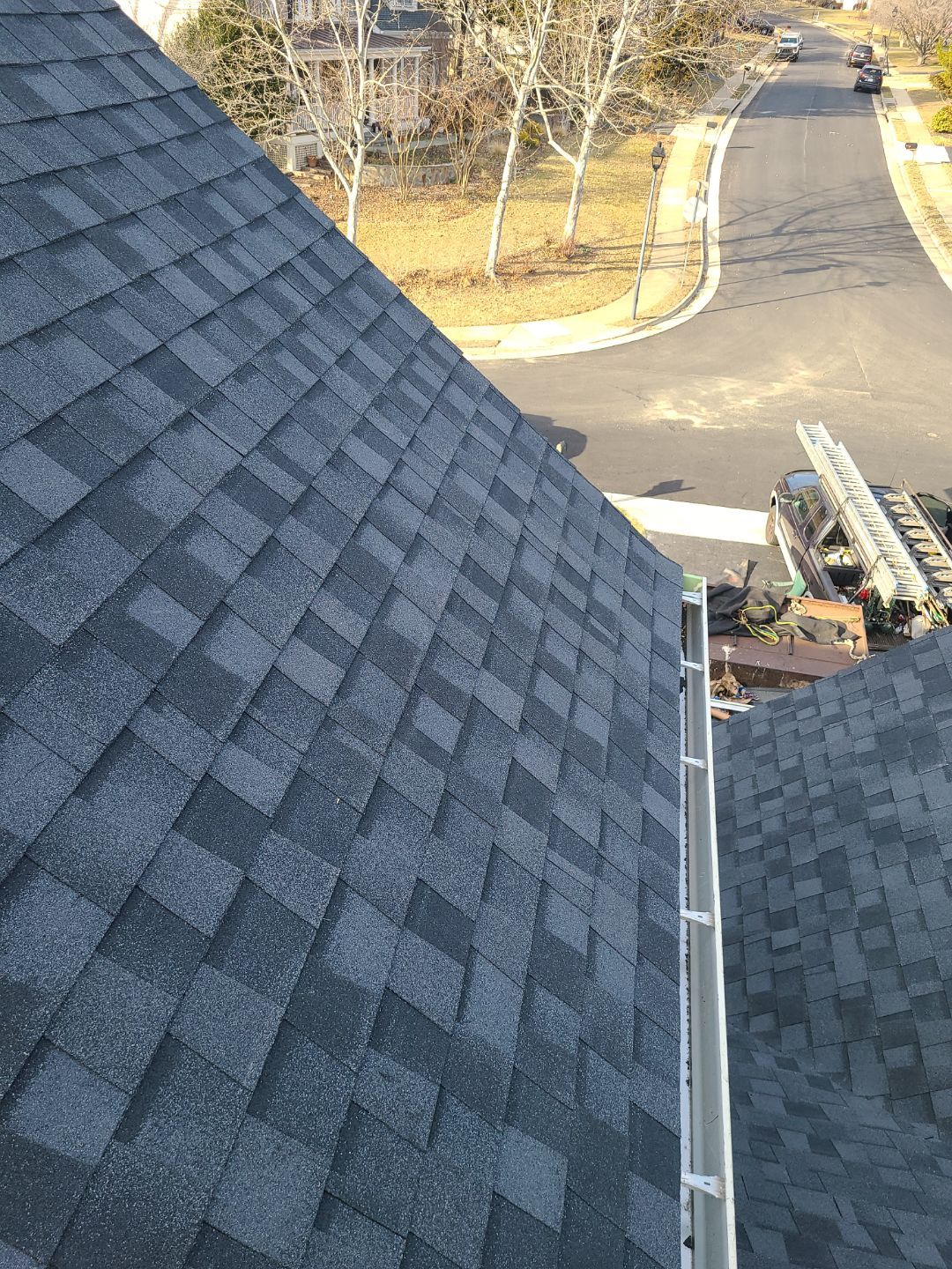 Springfield: Residential Roof Replacement with CertainTeed Landmark Pro in Max Def Moire Black by RM Banning, Inc.