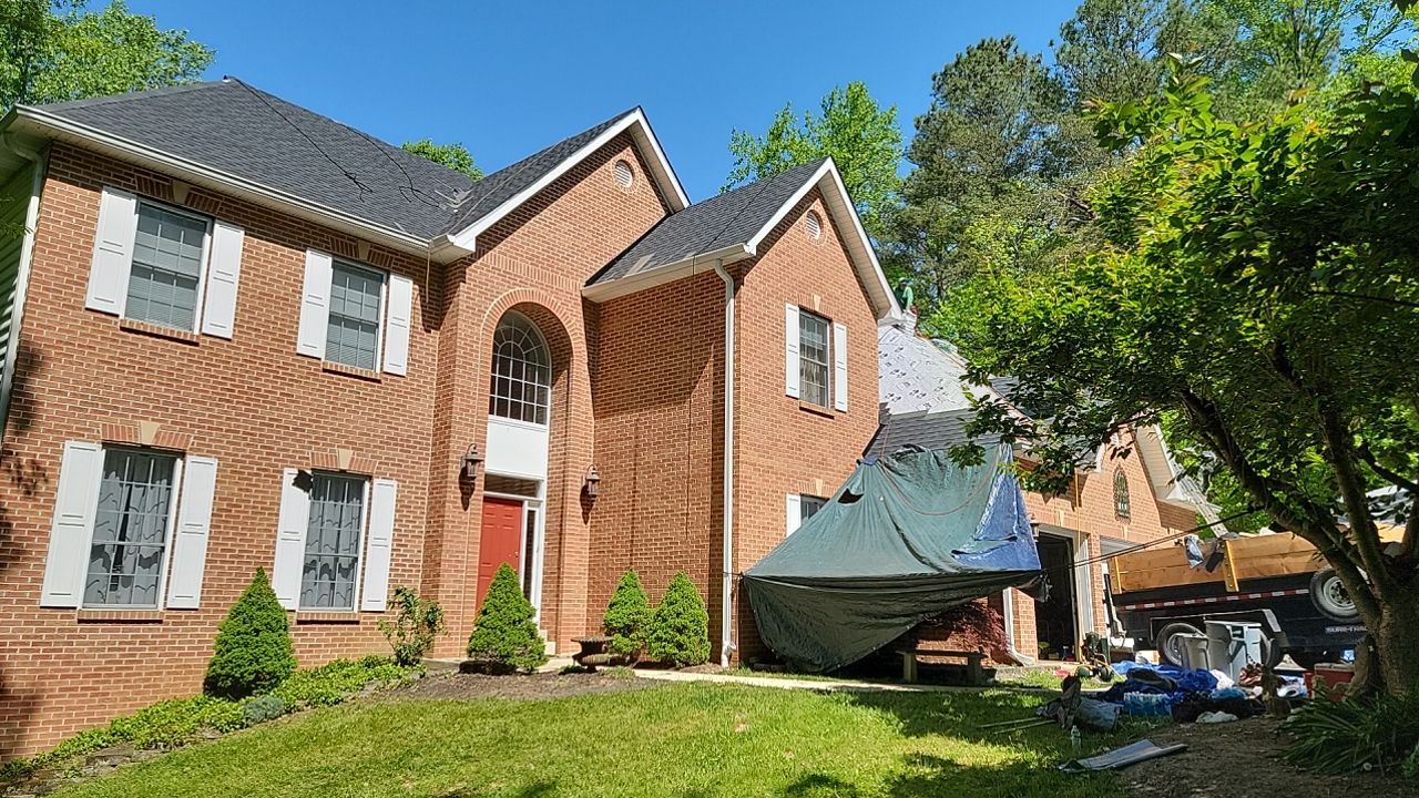 Roof Installation using GAF Timberline HDZ by ExteriorPros