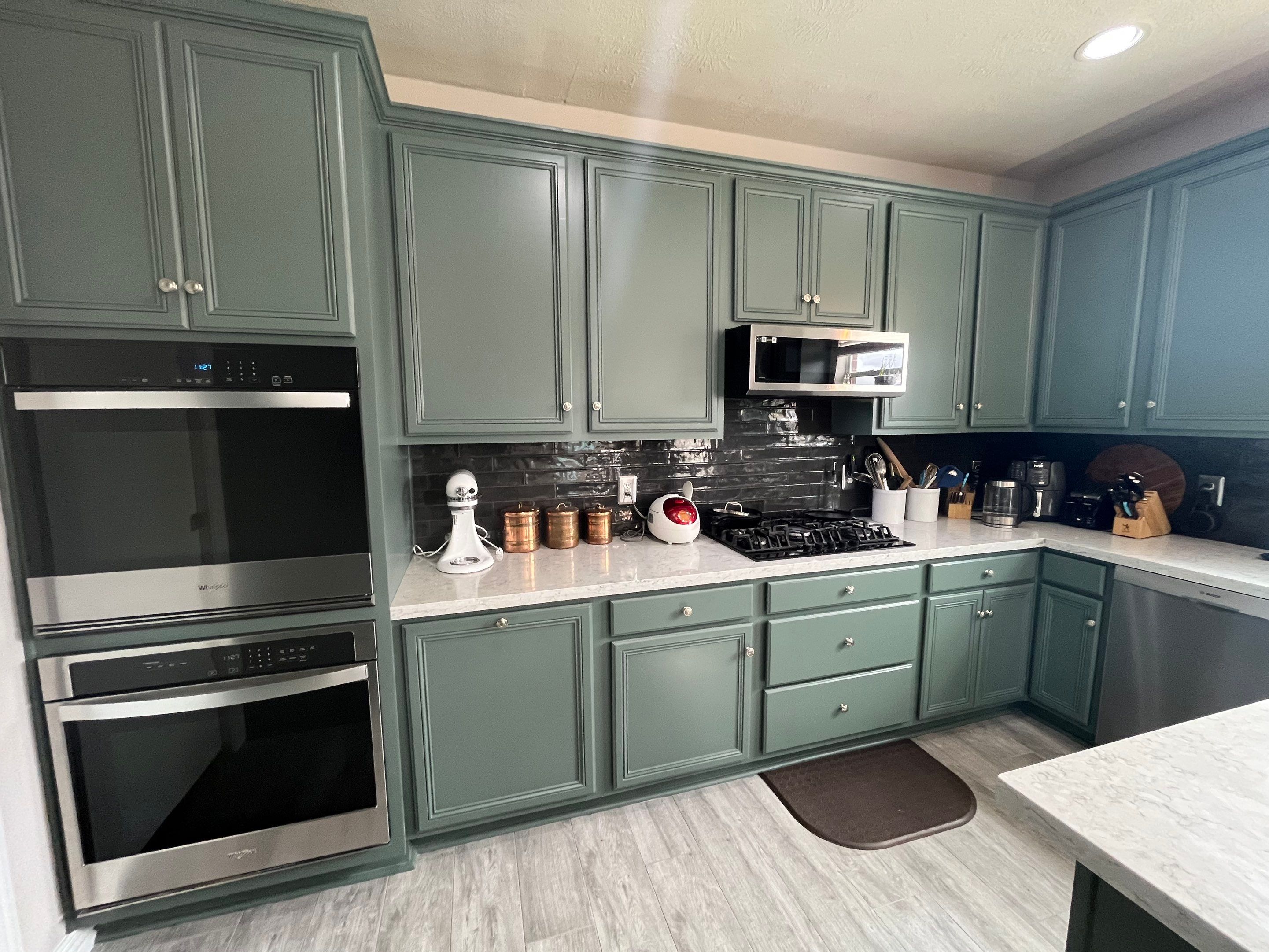 2024 Kitchen on trend with L&T Contractors by L&T General Contractors and Restoration INC