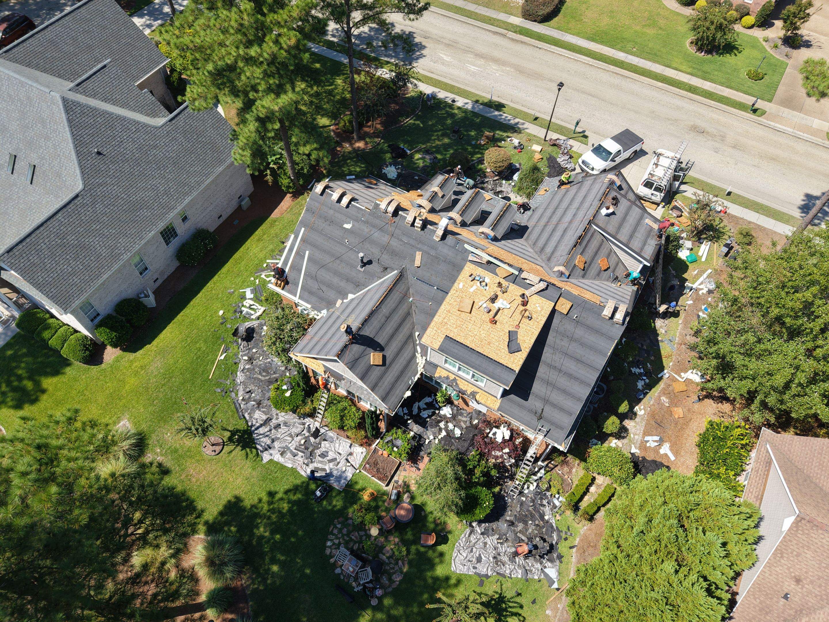 Fortified Roof Replacement – Waterford Community, Leland NC by RGR Construction and Roofing, LLC