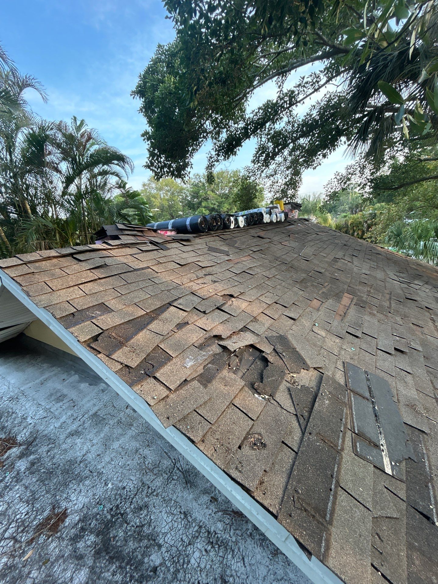 Project in Gulfport 33707 by Mitchell Roofing Company LLC 
