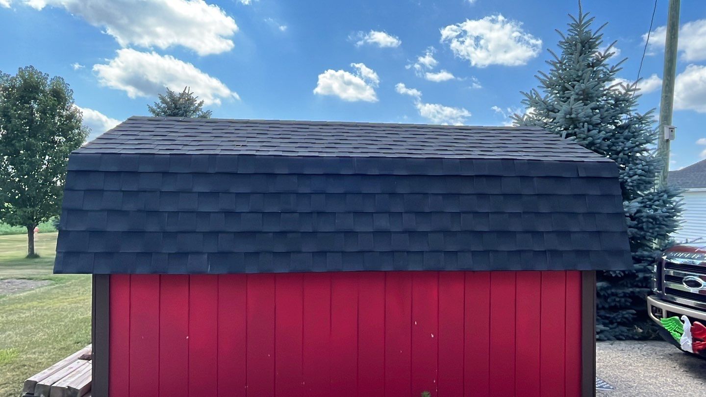 Residential Roofing Installation using GAF Timberline HDZ Charcoal by Nitro Roofing and Construction