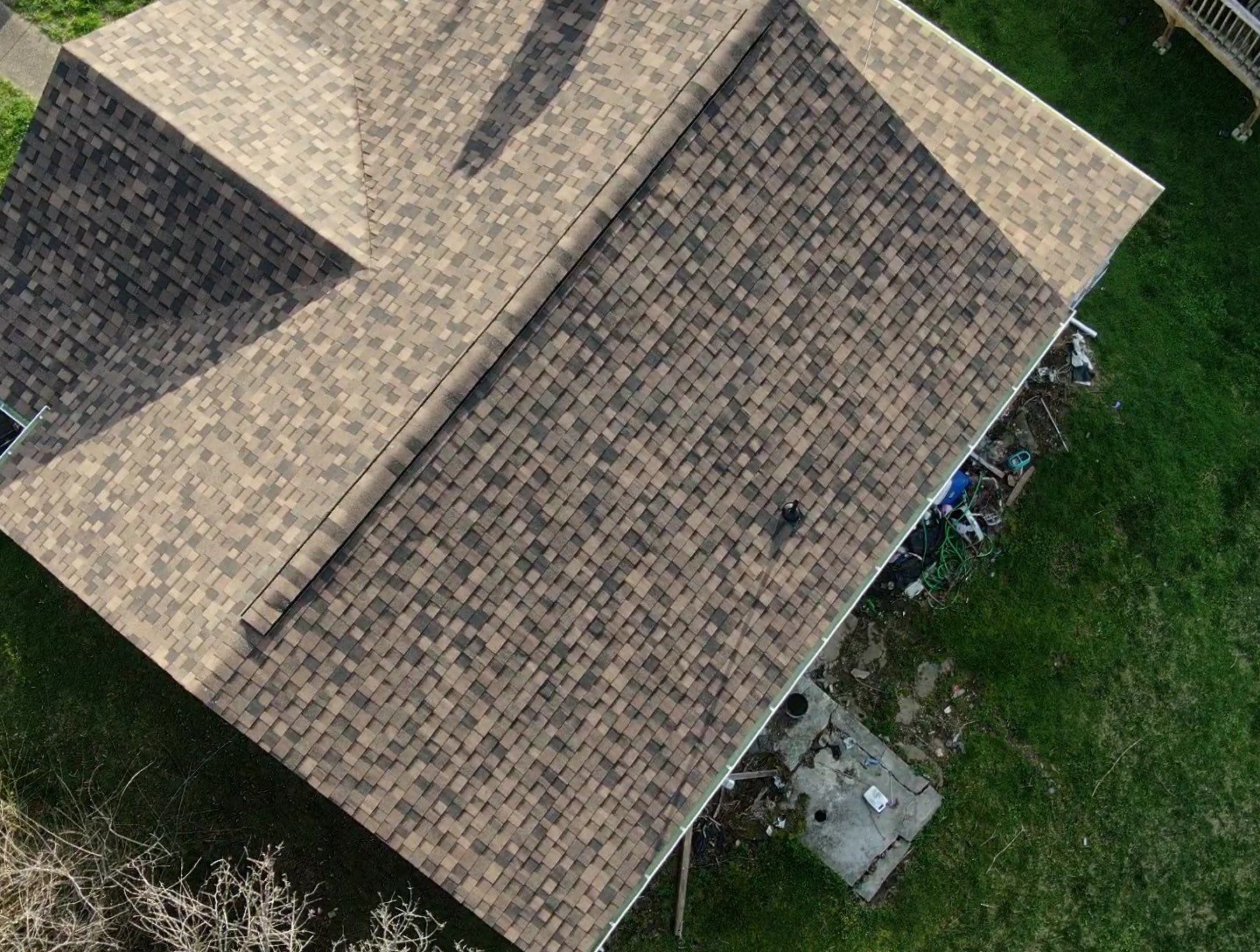 Residential Roofing Installation using Performance Shingles by Mr. Roofer