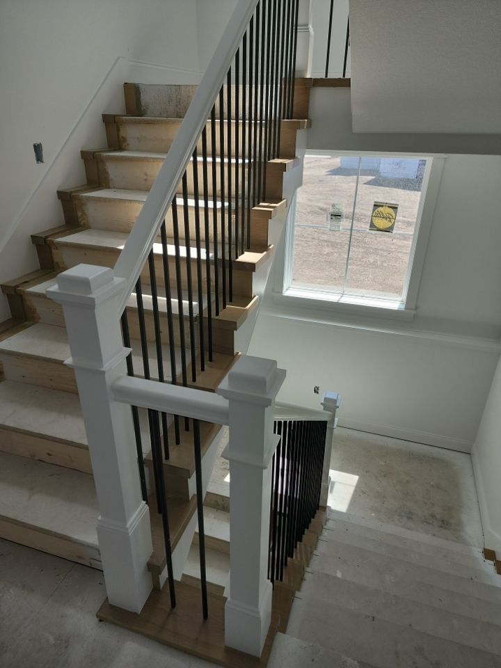 New House paint by Cutting edge painting 