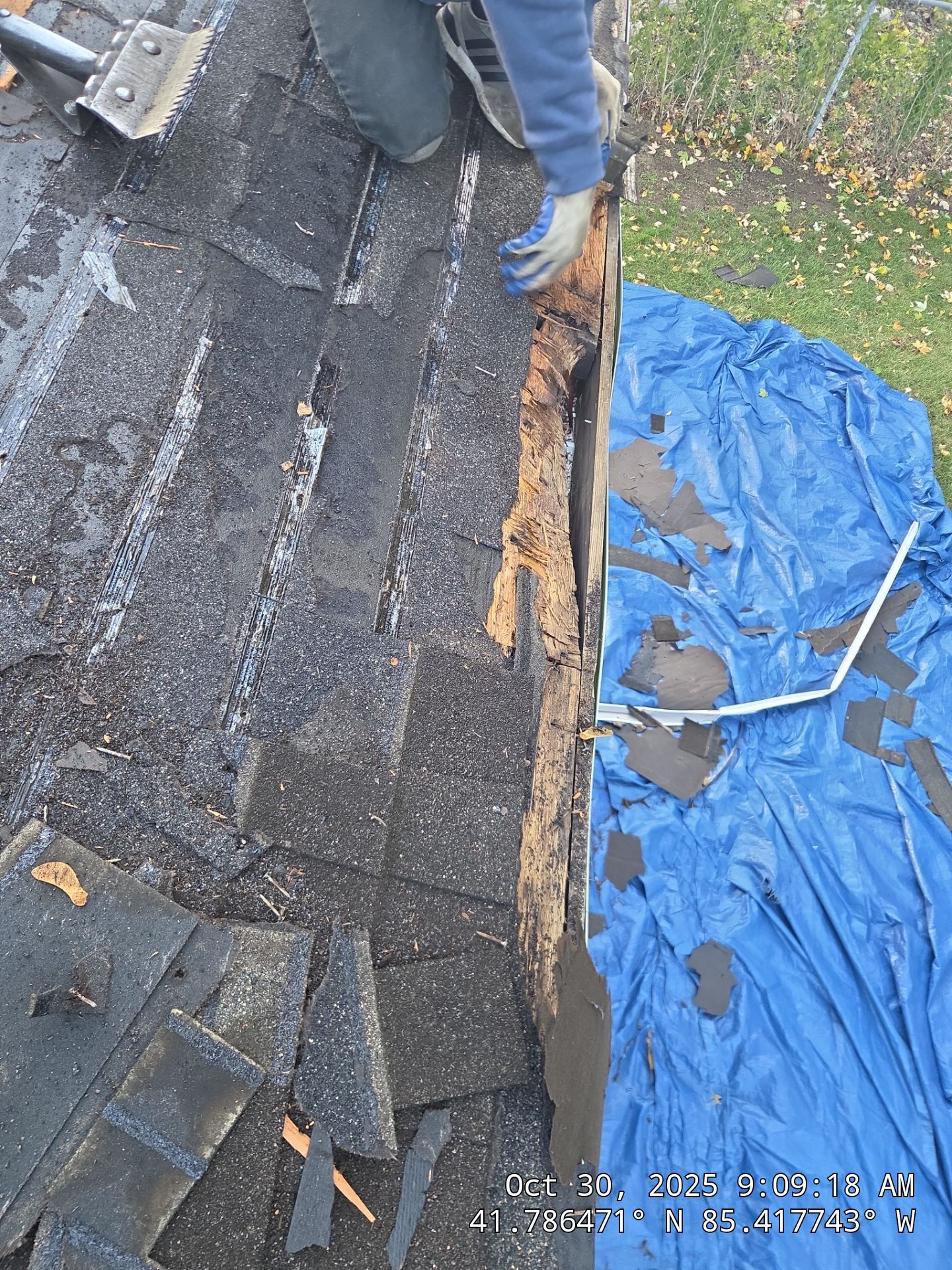 Project in Sturgis by Better Way Roofing LLC