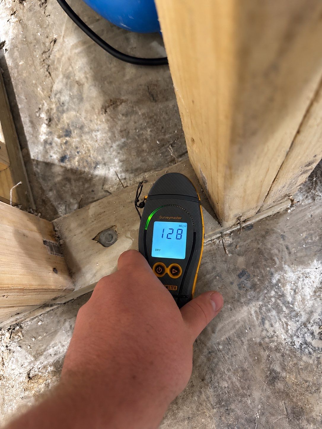 Basement Water Damage Mitigation and Structural Drying in Chicago by Chicagoland Water Medics