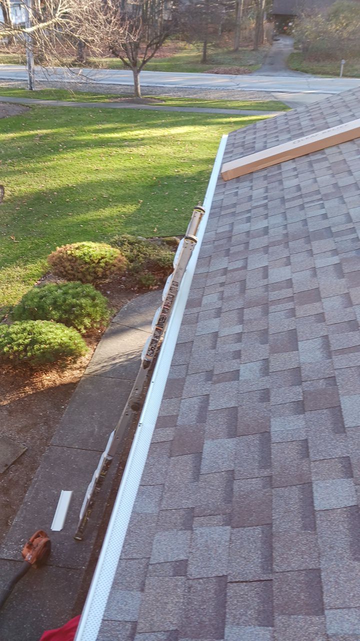 Residential Roofing Installation using Owens Corning Duration, Driftwood by Absolute Roofing and Construction