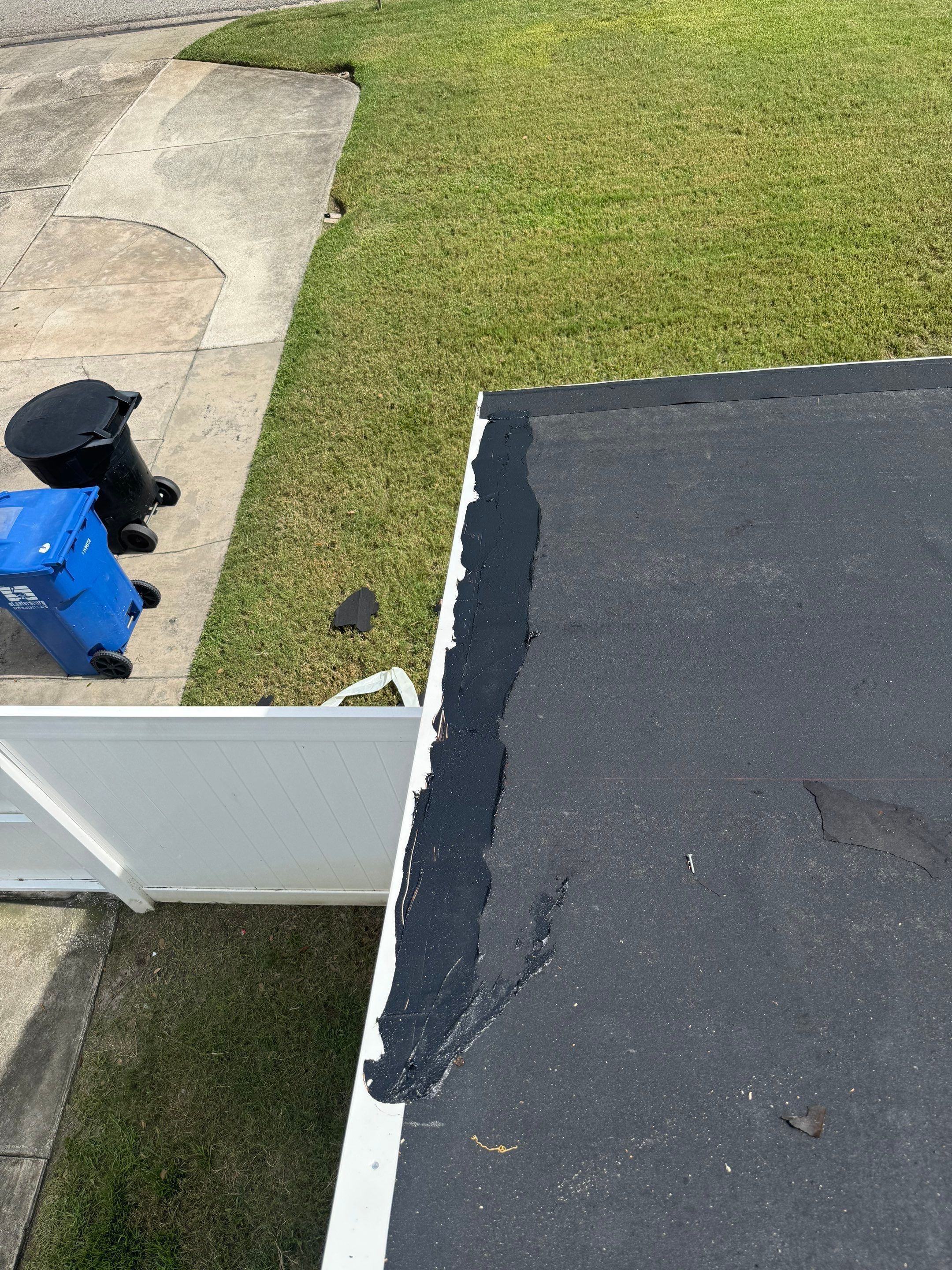 Project in St. Petersburg 33710 by Mitchell Roofing Company LLC 