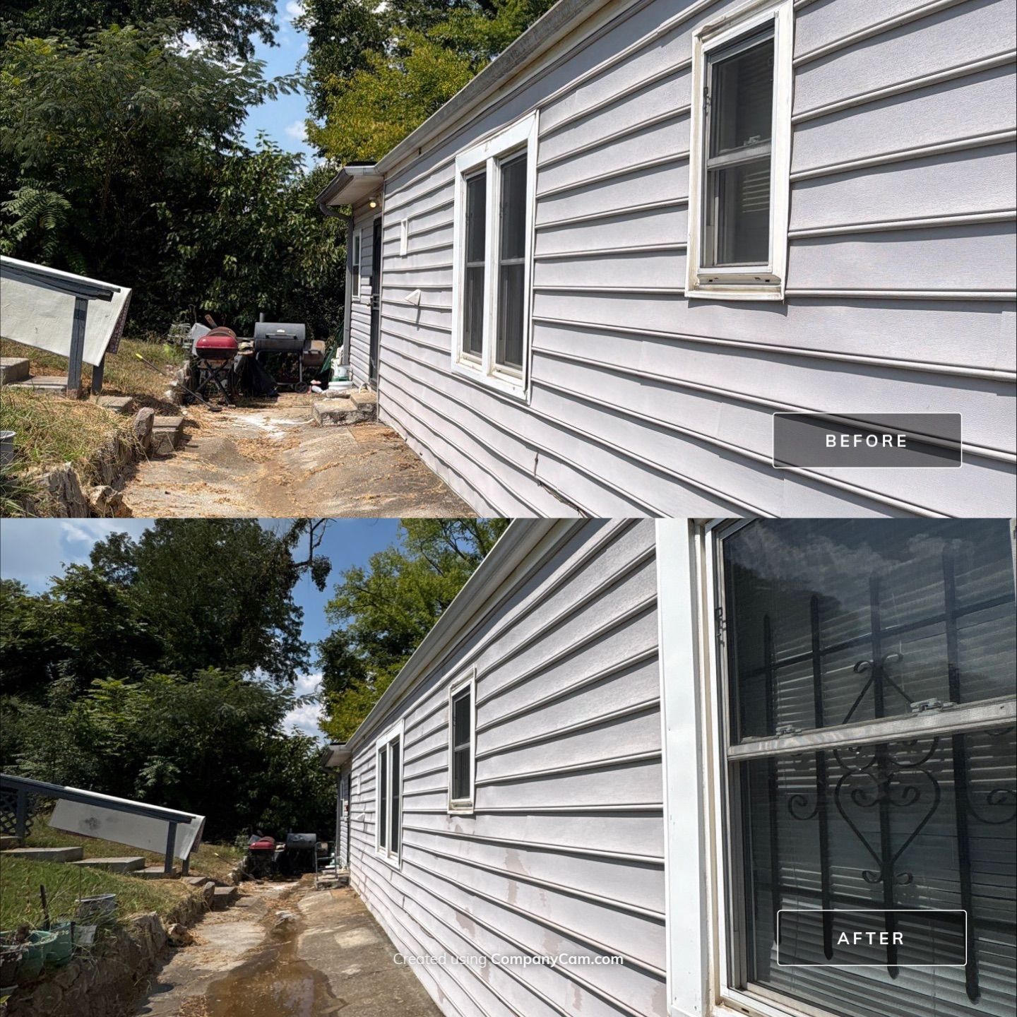 Project in Chattanooga by Curb Appeal 