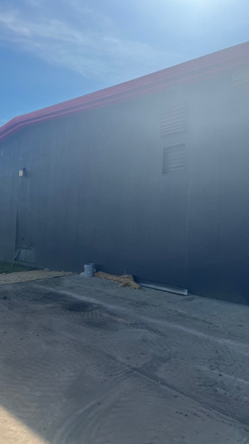 Mckee Body Shop Repaint by Cutting edge painting 