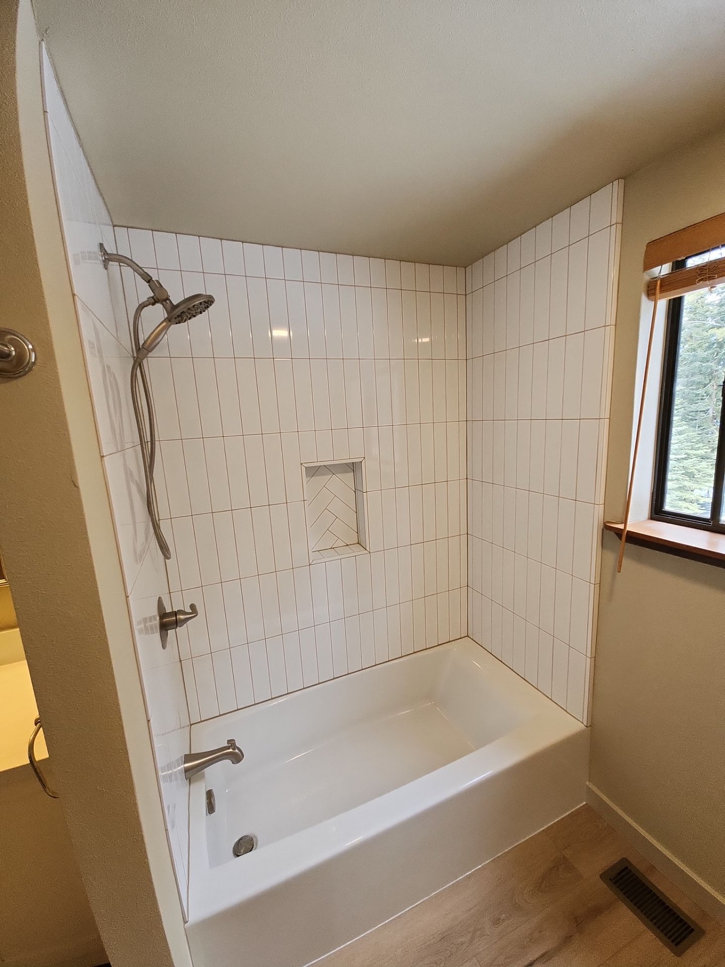 Bathroom Remodel by The Tahoe Tradesman