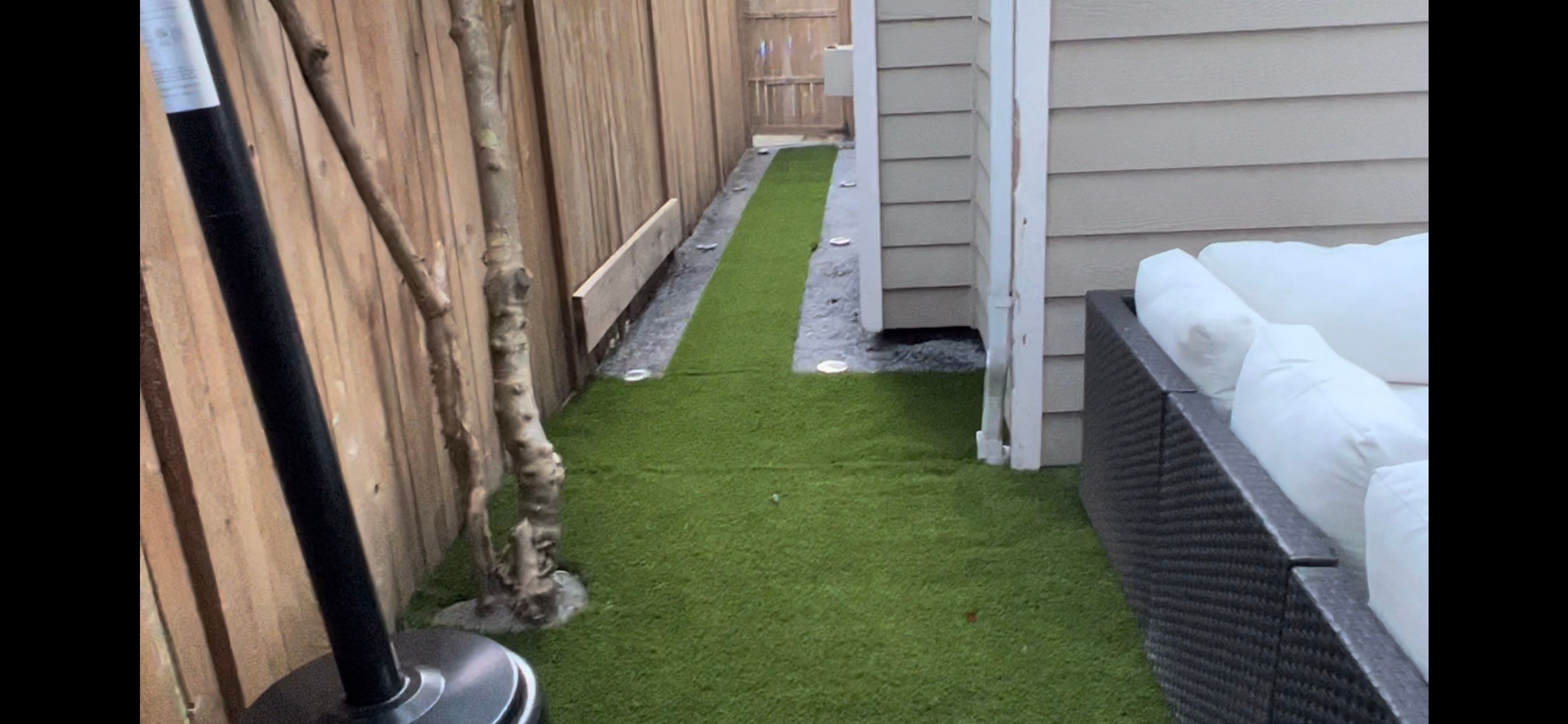 Small Patio Makeover in Lynnwood by Jireh Asphalt & Concrete Inc