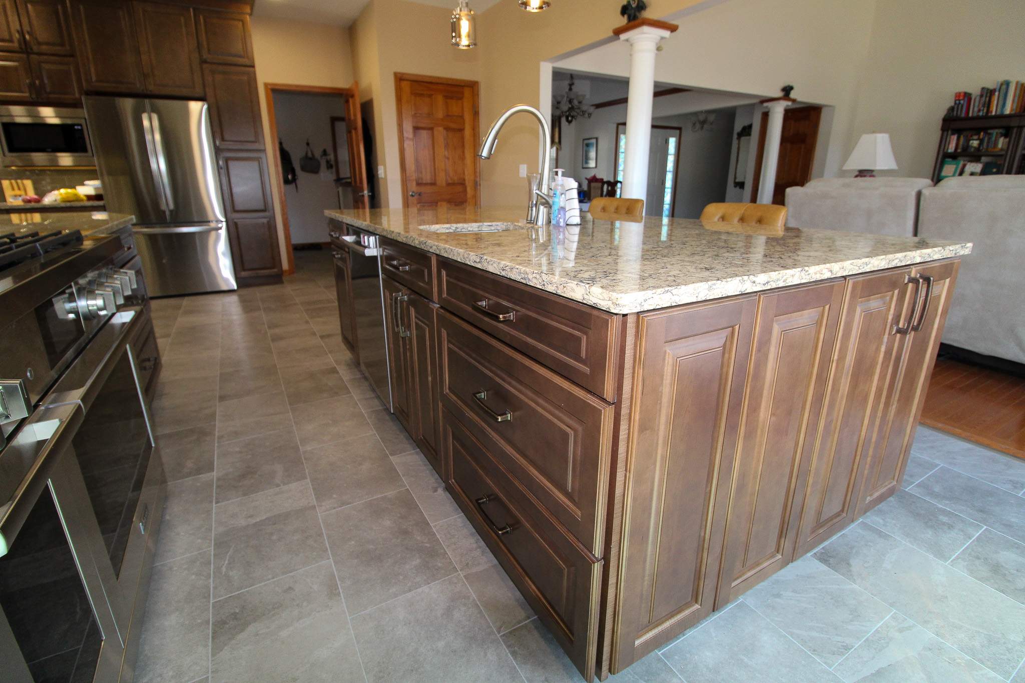Kitchen Remodel by Ivy Lea Construction