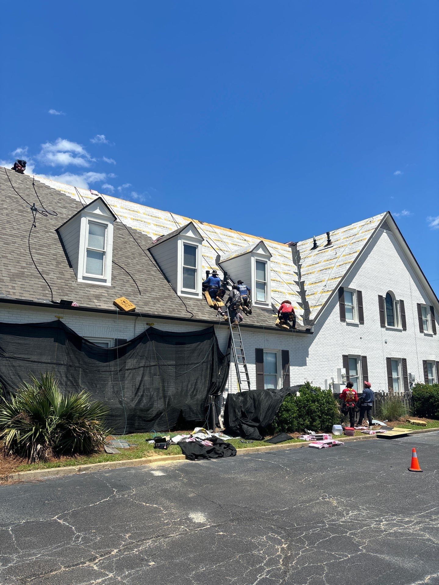 Commercial Roof Replacement by Dickerson Contracting LLC