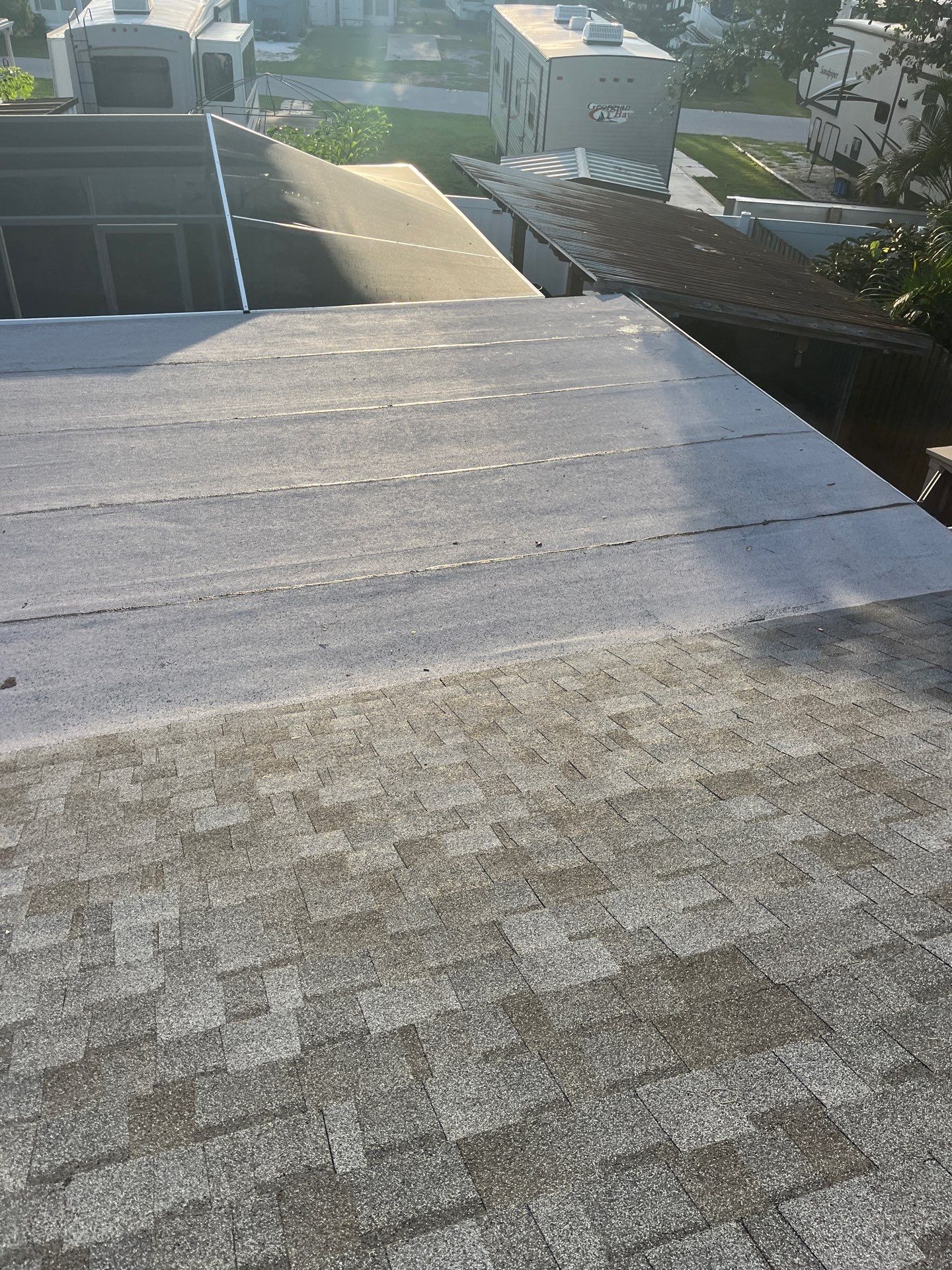 Project in St. Petersburg 33708 by Mitchell Roofing Company LLC 