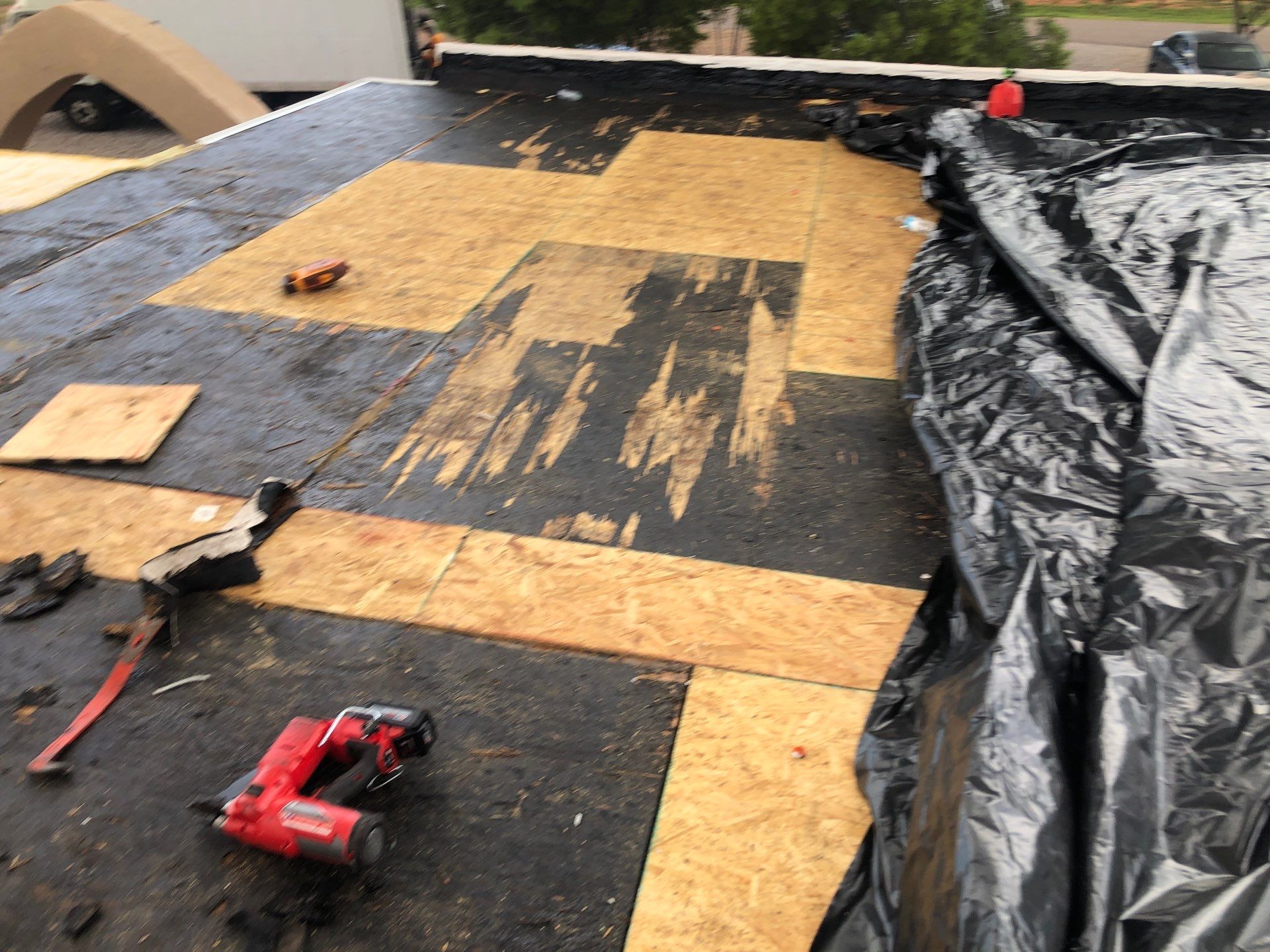 Spray Polyurethane Foam by Reimagine Roofing