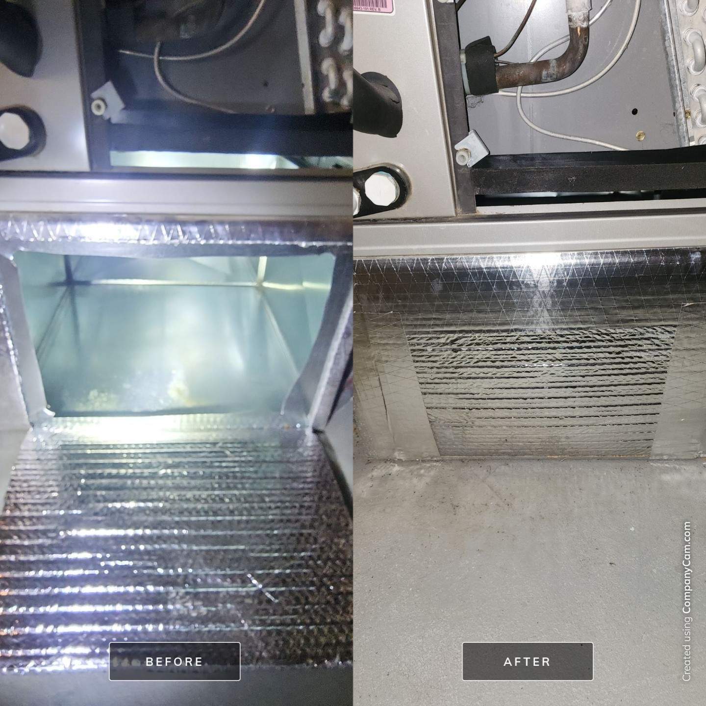 Project in Bethlehem by Fresh Air Duct Cleaning, LLC