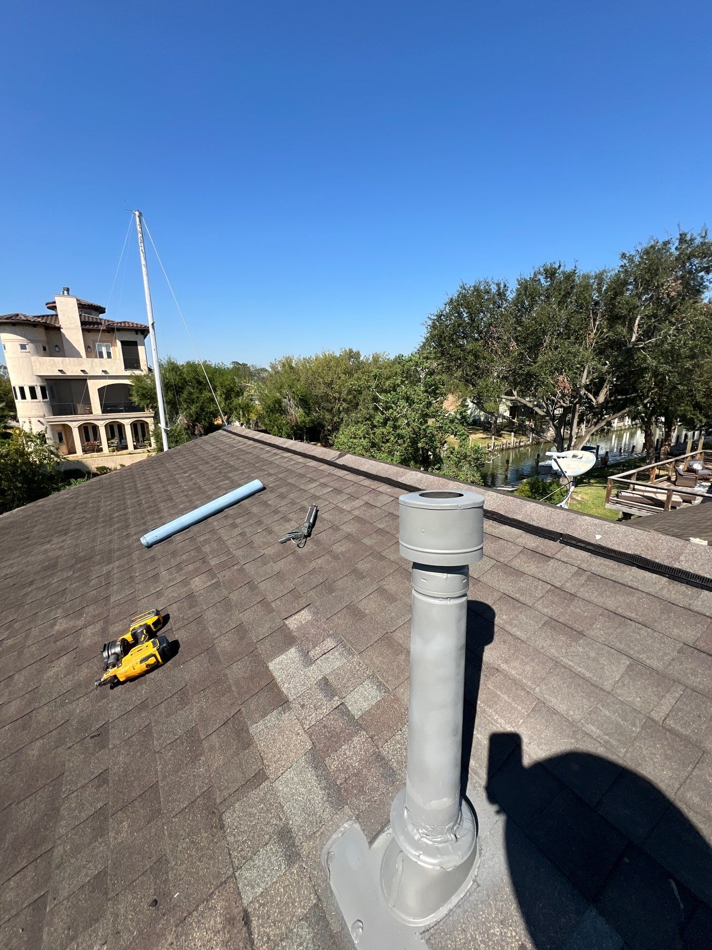 Residential Roofing Repair using Owen's Corning Duration (Lifetime) Shingles by Roof Repair Services LLC