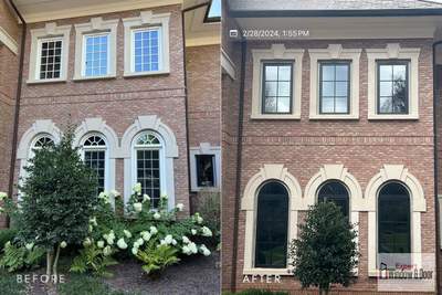 Window Replacement in Gainesville Home