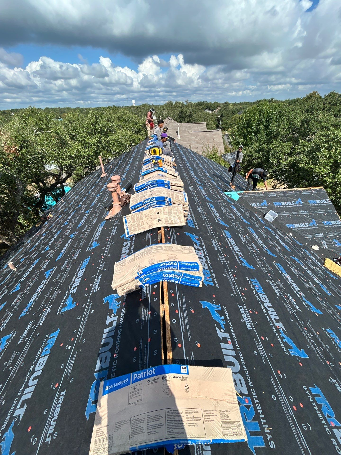 Project in Cedar Park by Rhino Roofing and General Contracting, LLC