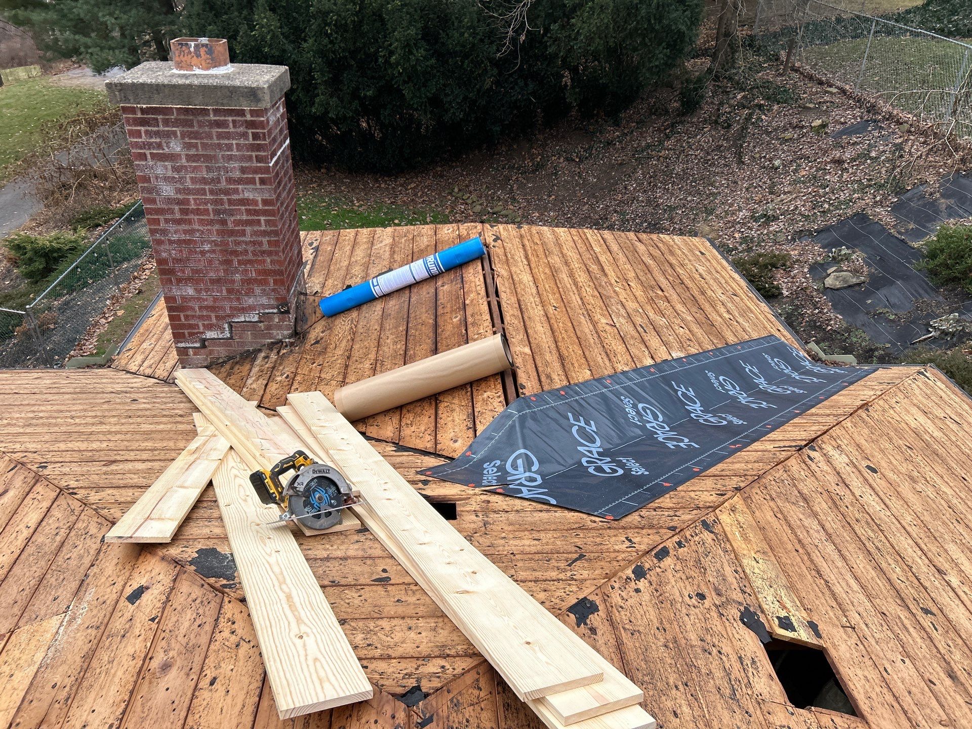 Project in Clarksburg by Duarte’s Roofing 
