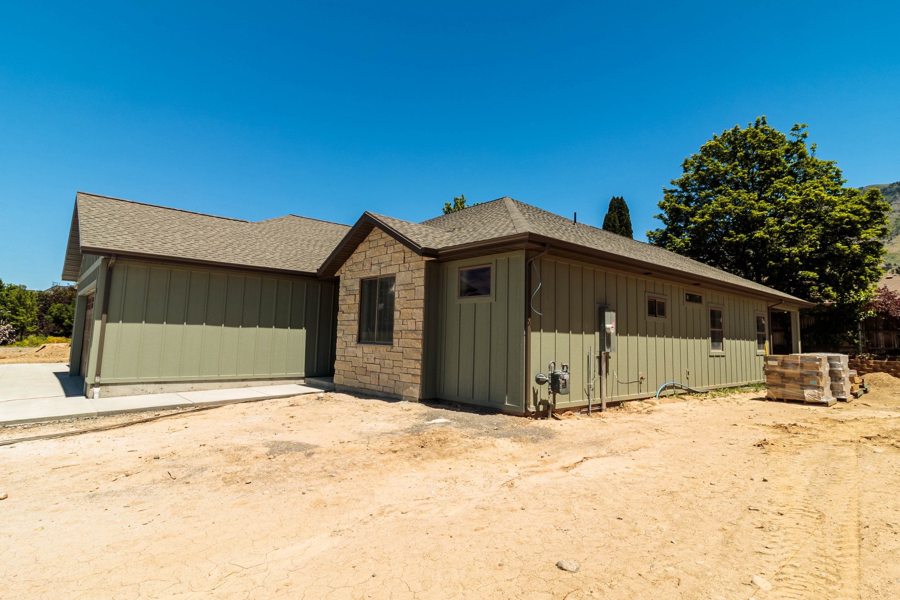 Corbell - Exterior by Garner Construction