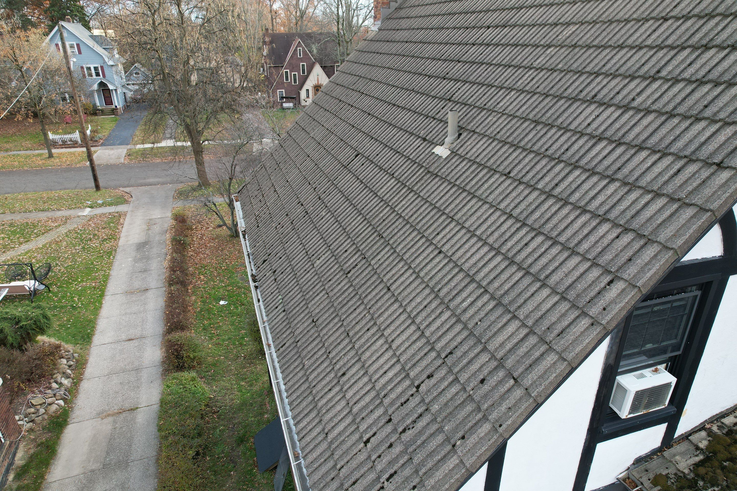 Cleveland Heights Historic Home Roof Replacement by Atlas Roofing & Restoration