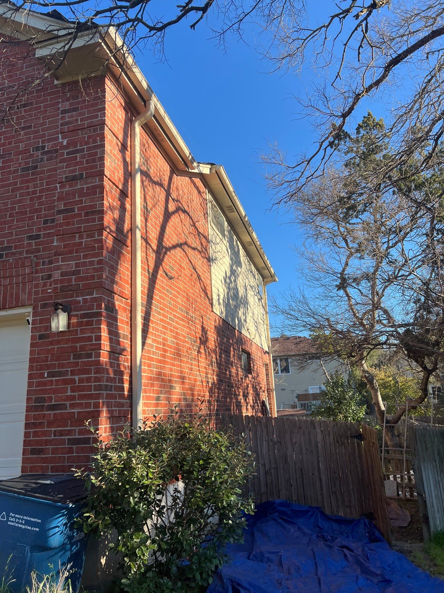 Project in Austin by Rhino Roofing and General Contracting, LLC