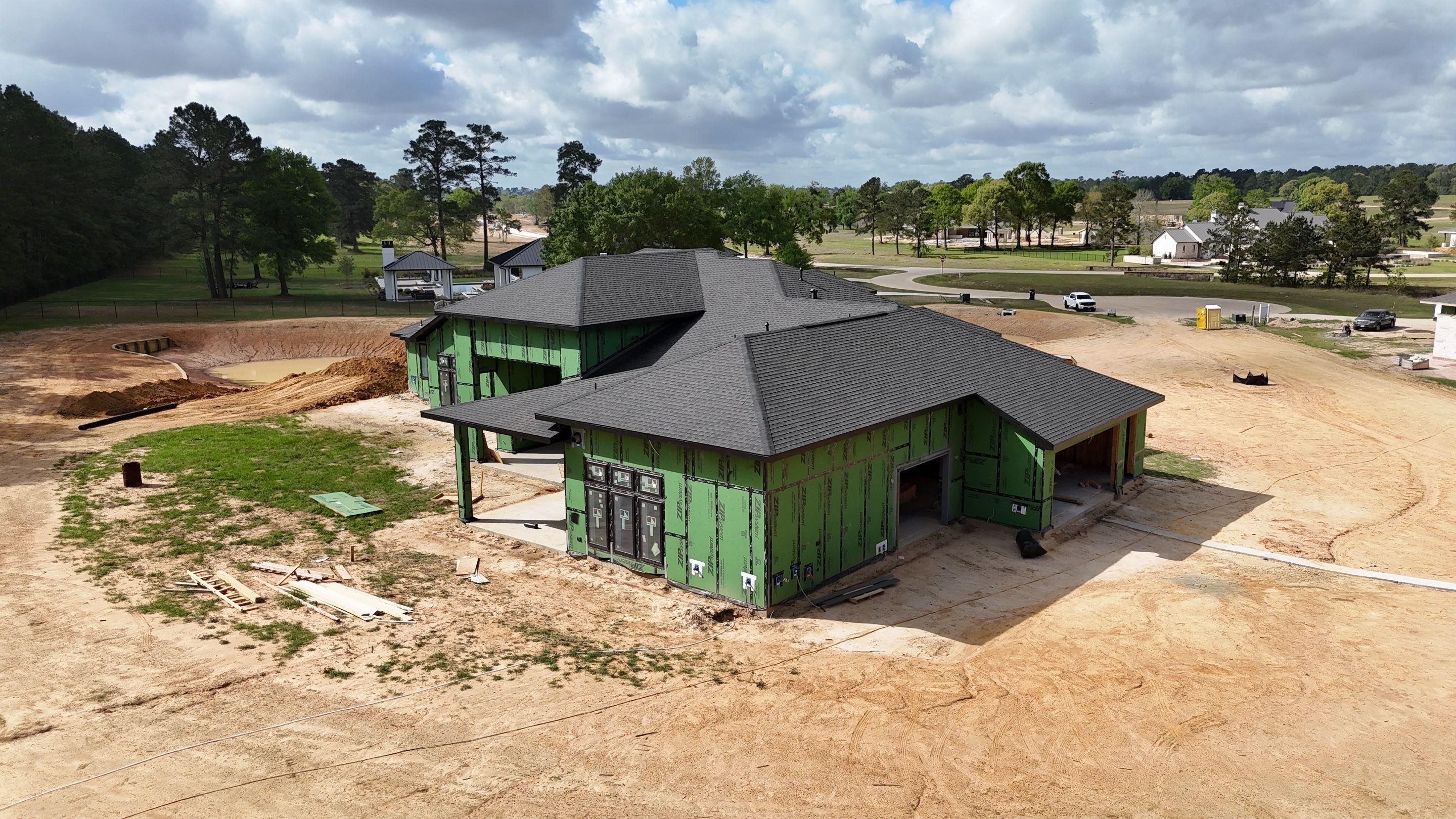 Project in Hockley, TX by Level 7 Companies