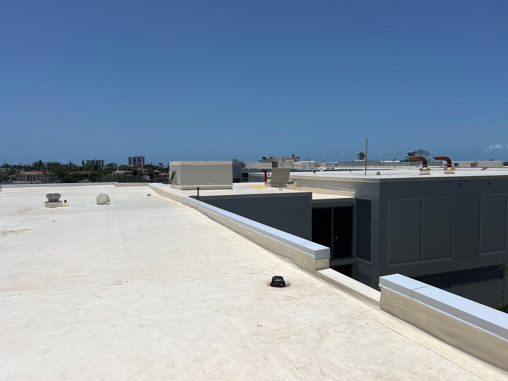 Plymouth Harbor West Garden by Florida Southern Roofing