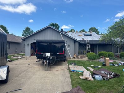 Roof and Skylight Replacement by Homestyle in North Ridgeville