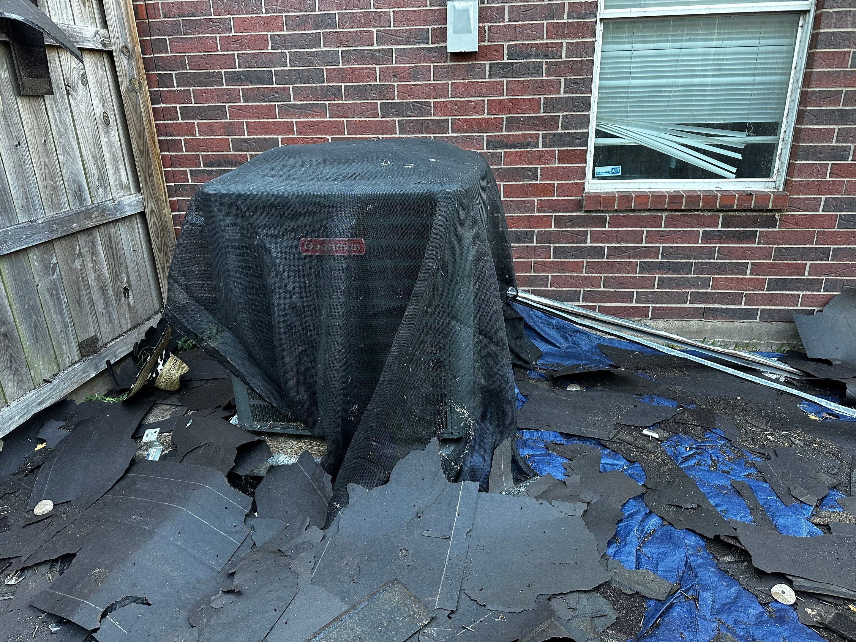 Gaf hdz charcoal by Motion Roofing