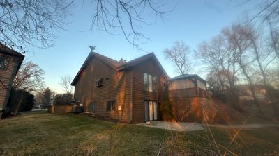 Turtle Shell gutter protection installation in West Chicago, IL 60185, photograph 3