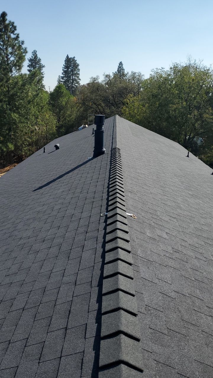 Gutters and new Roof by Byers Enterprises 