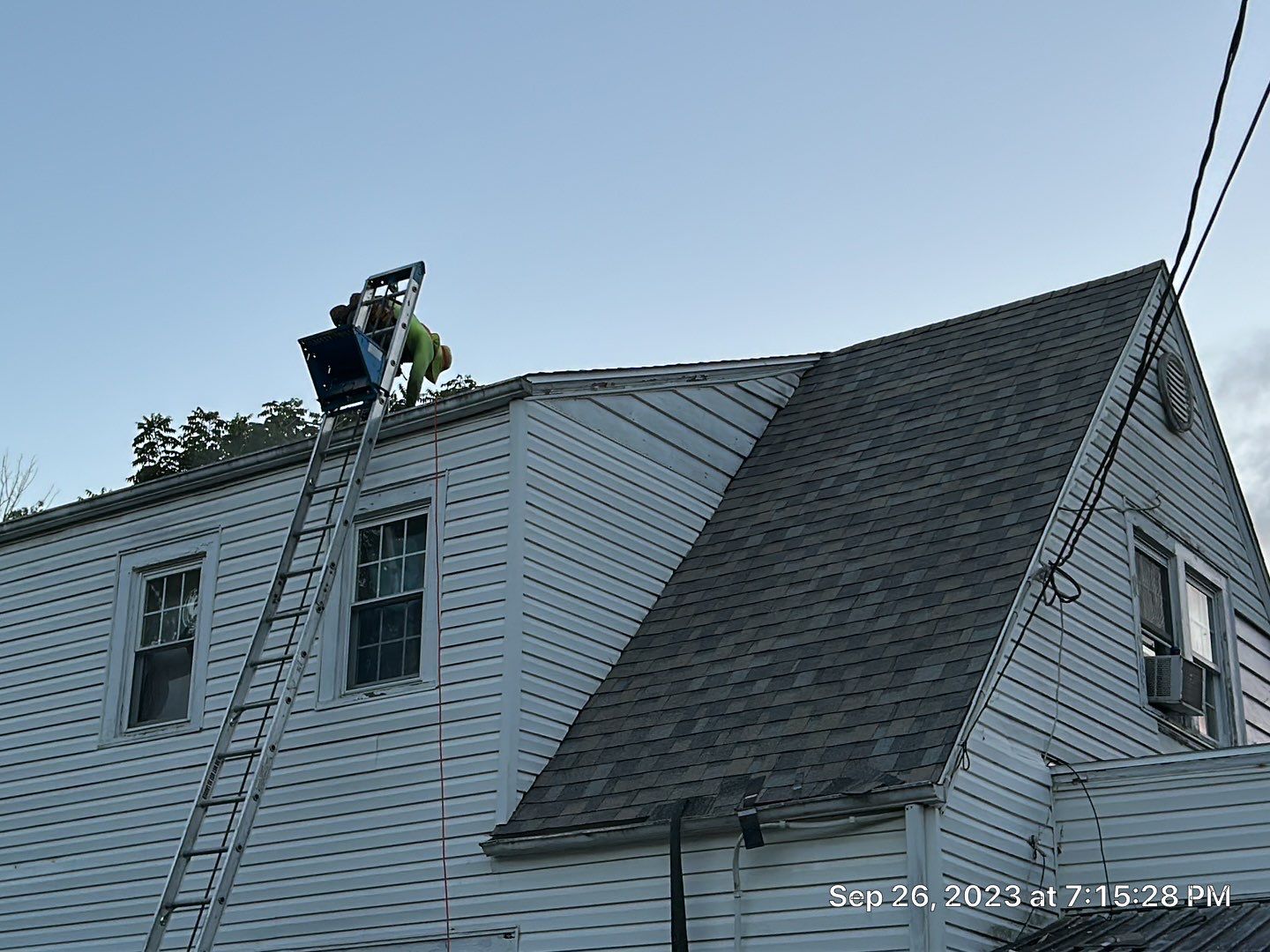 Residential Roofing Installation using Performance Shingles by Mr. Roofer