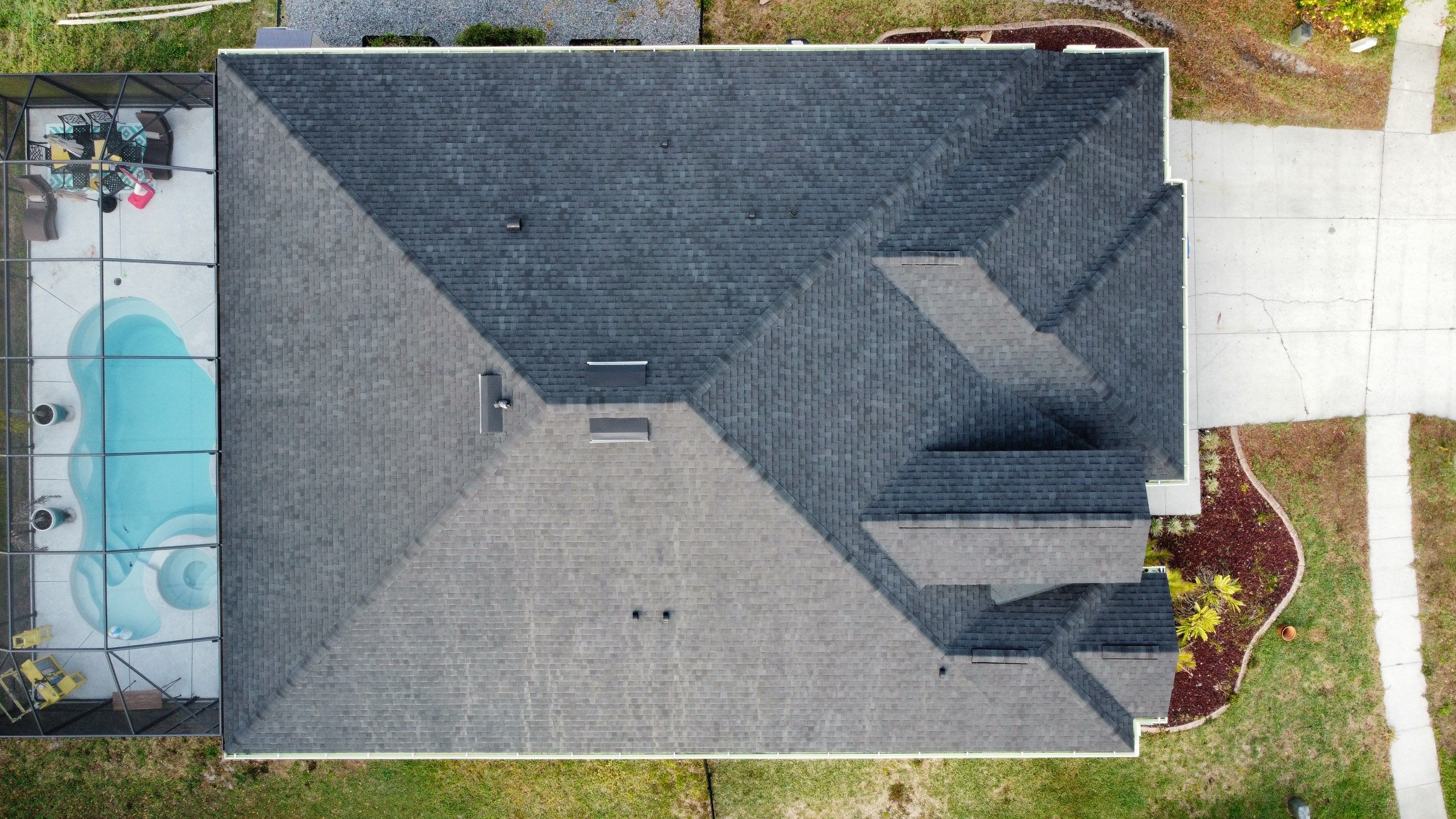 Roof Replacement in Land O' Lakes, FL by Steadfast Roofing 
