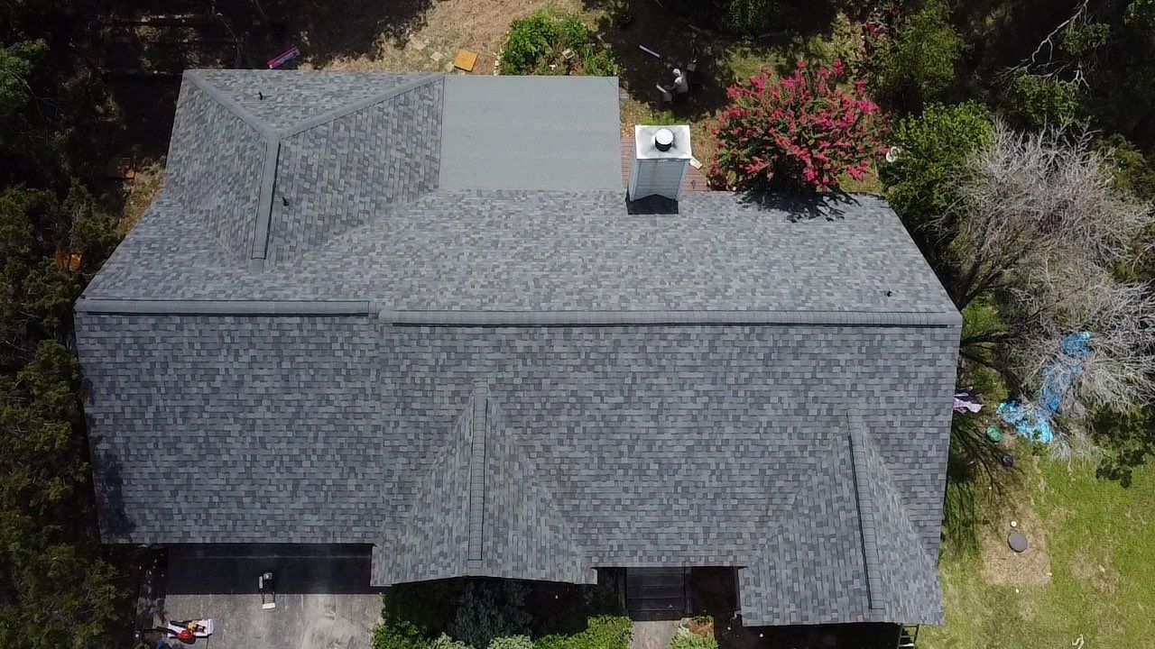 Estate Gray - Owens Corning TruDefinition Duration by RoofsOnly.com