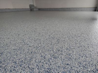 Ankeny, IA Tidal Wave Garage Floor 🌊
