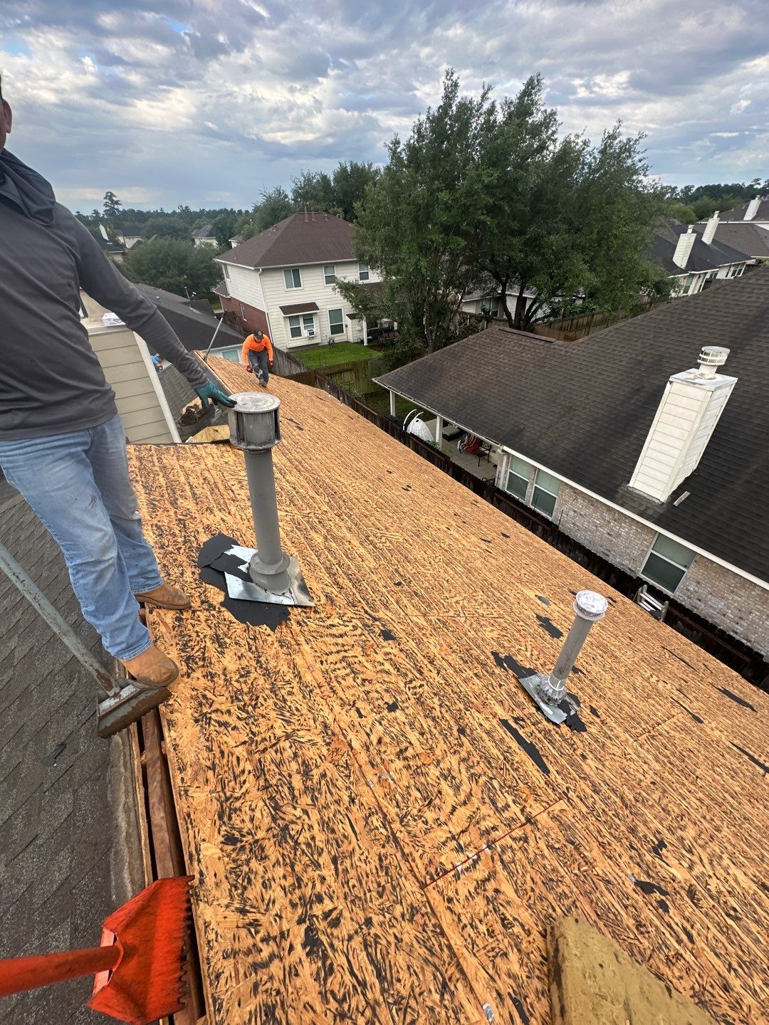 Roof Replacement Humble by Roof Repair Services LLC