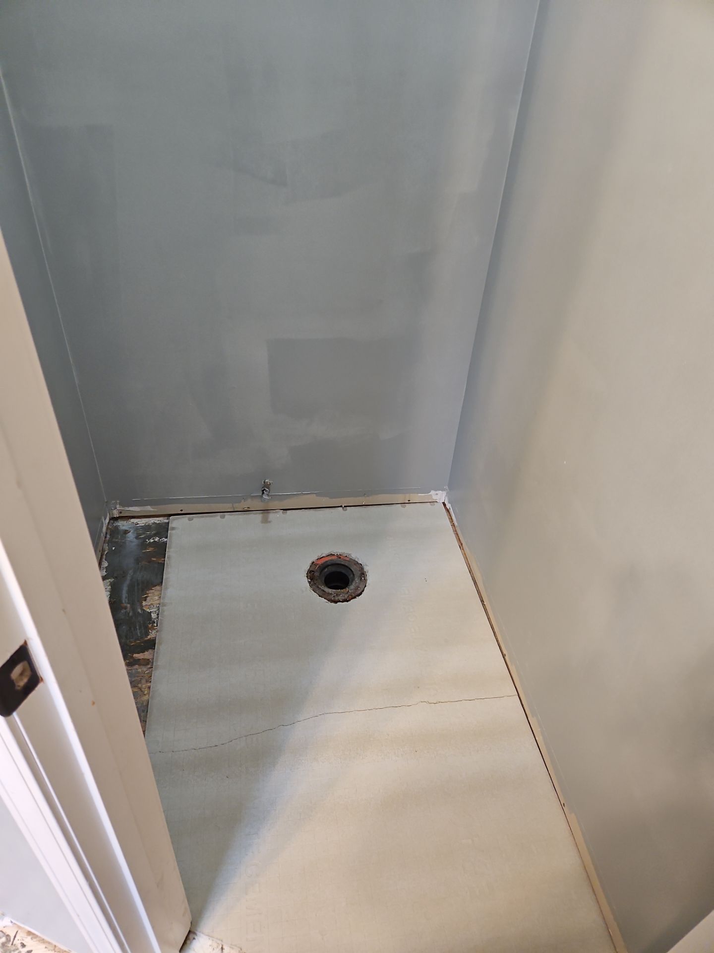 Beautiful use of many materials by The Shower Company