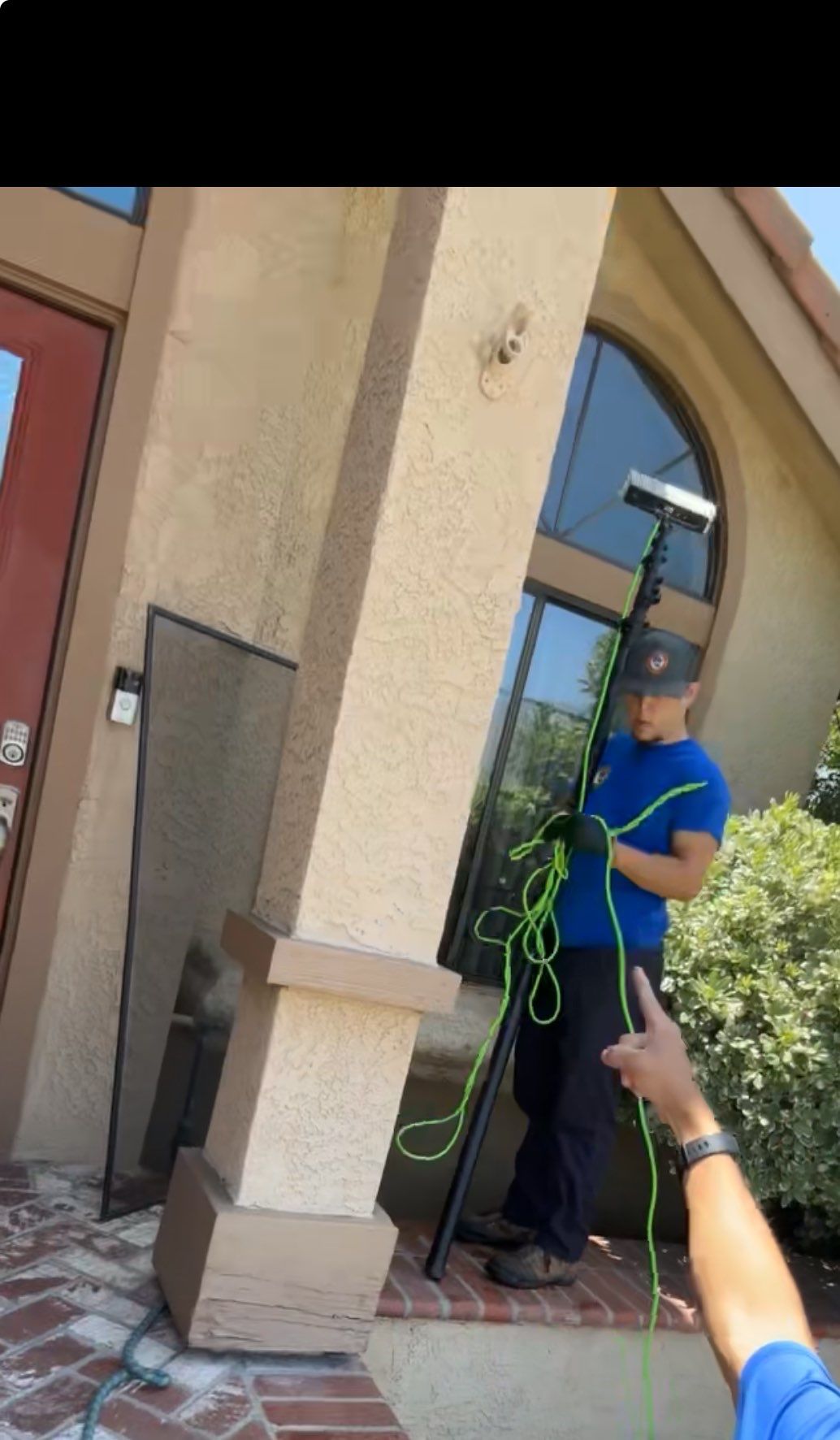 Window Cleaning by Pirate Pete’s Power Washing