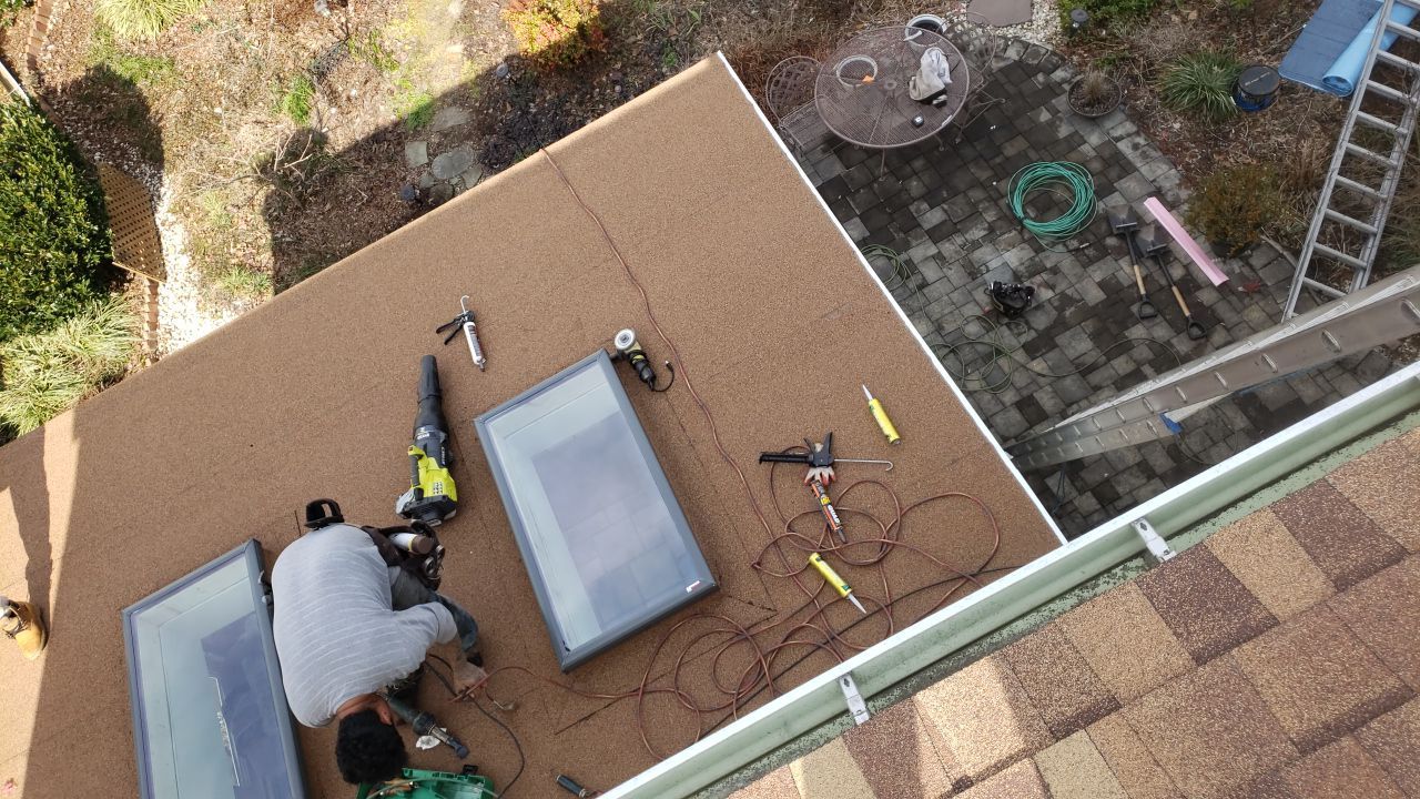 Alexandria Landmark Pro MD Resawn Shake/Flintlastic SA Project by RM Banning, Inc.