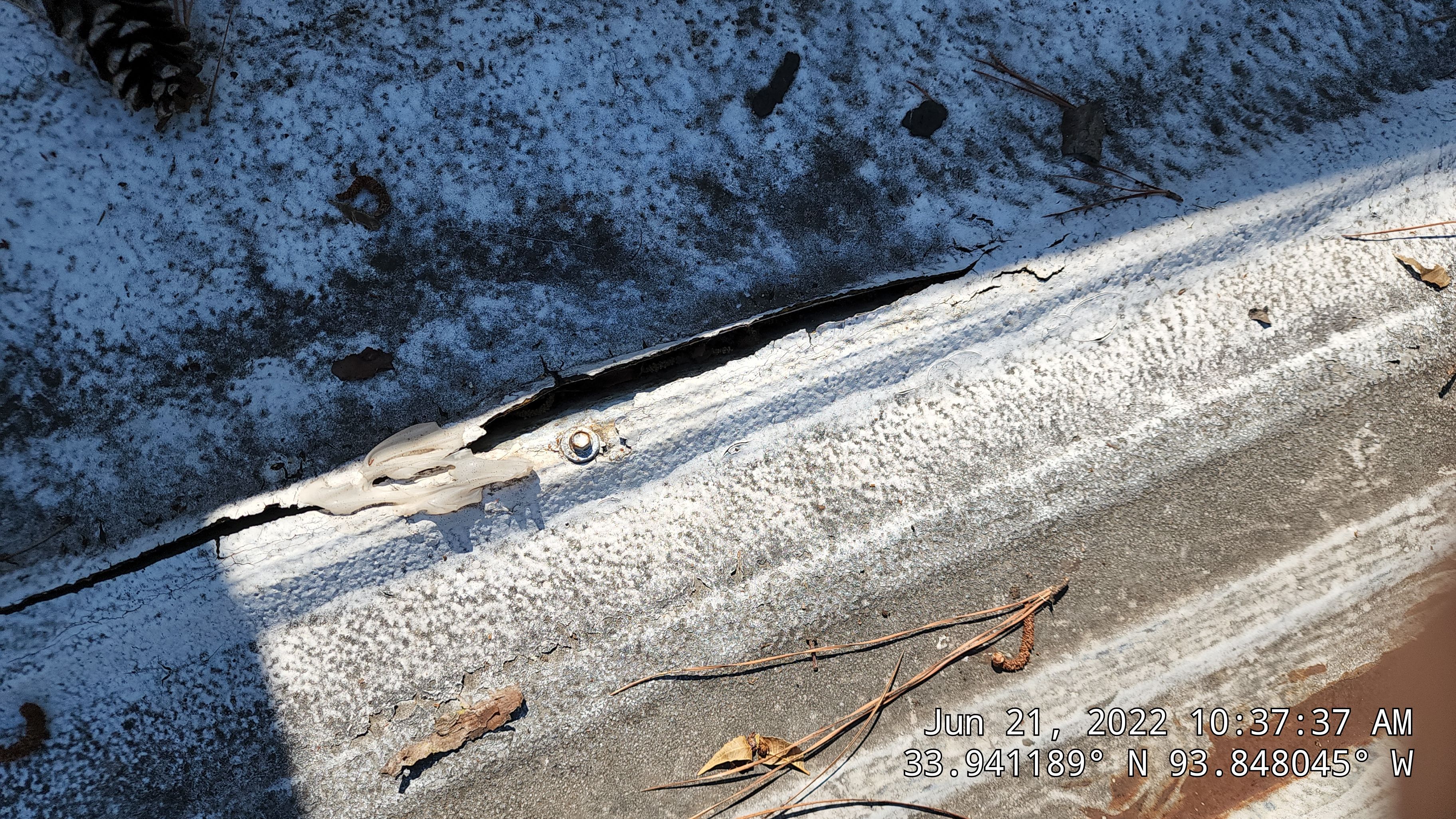 Commercial Roofing Installation using Aldocoat Coatings by Hostetler Roofing