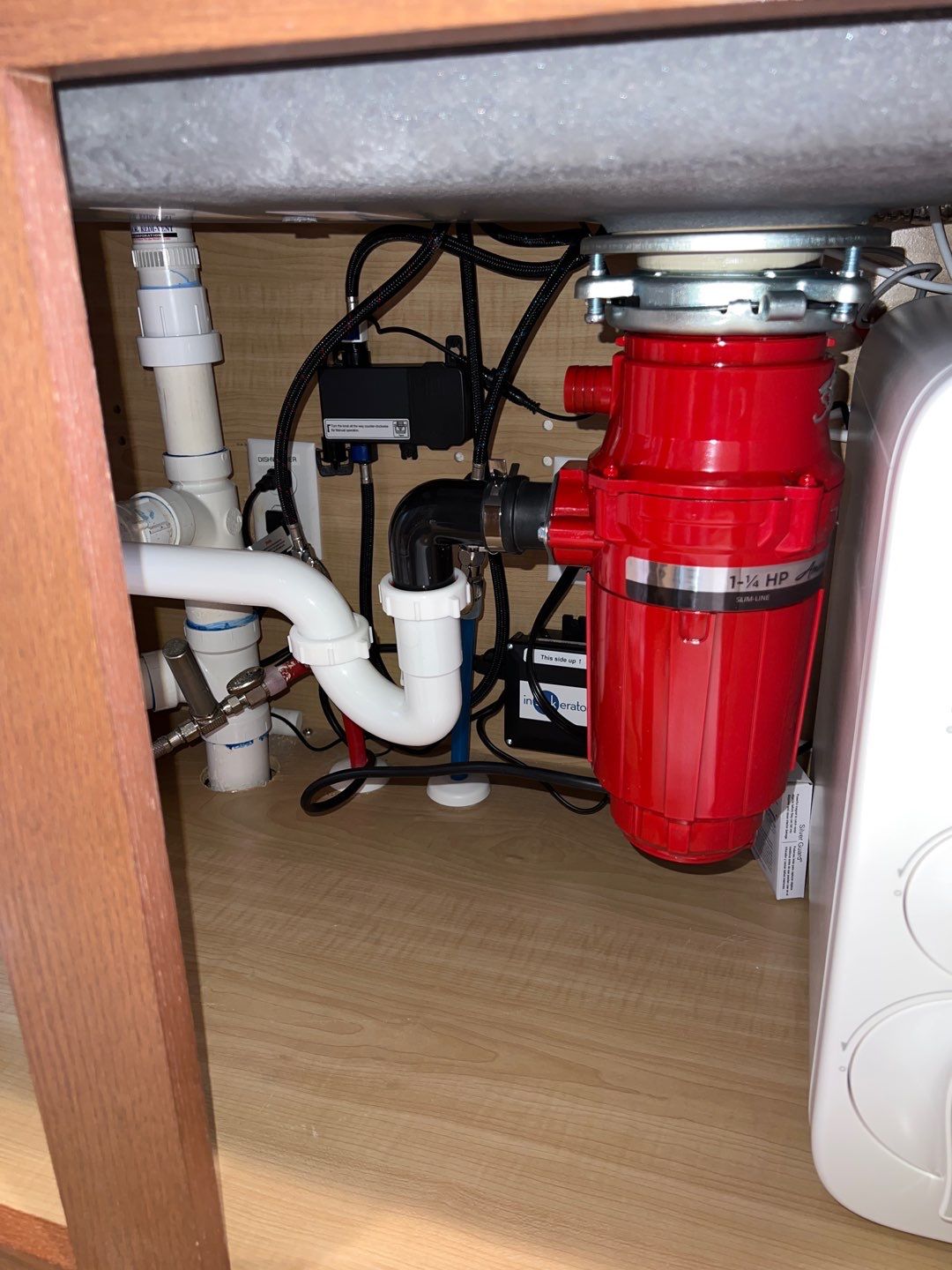 Kitchen Addition using Custom Trim by Plumbing Connect Systems LLC