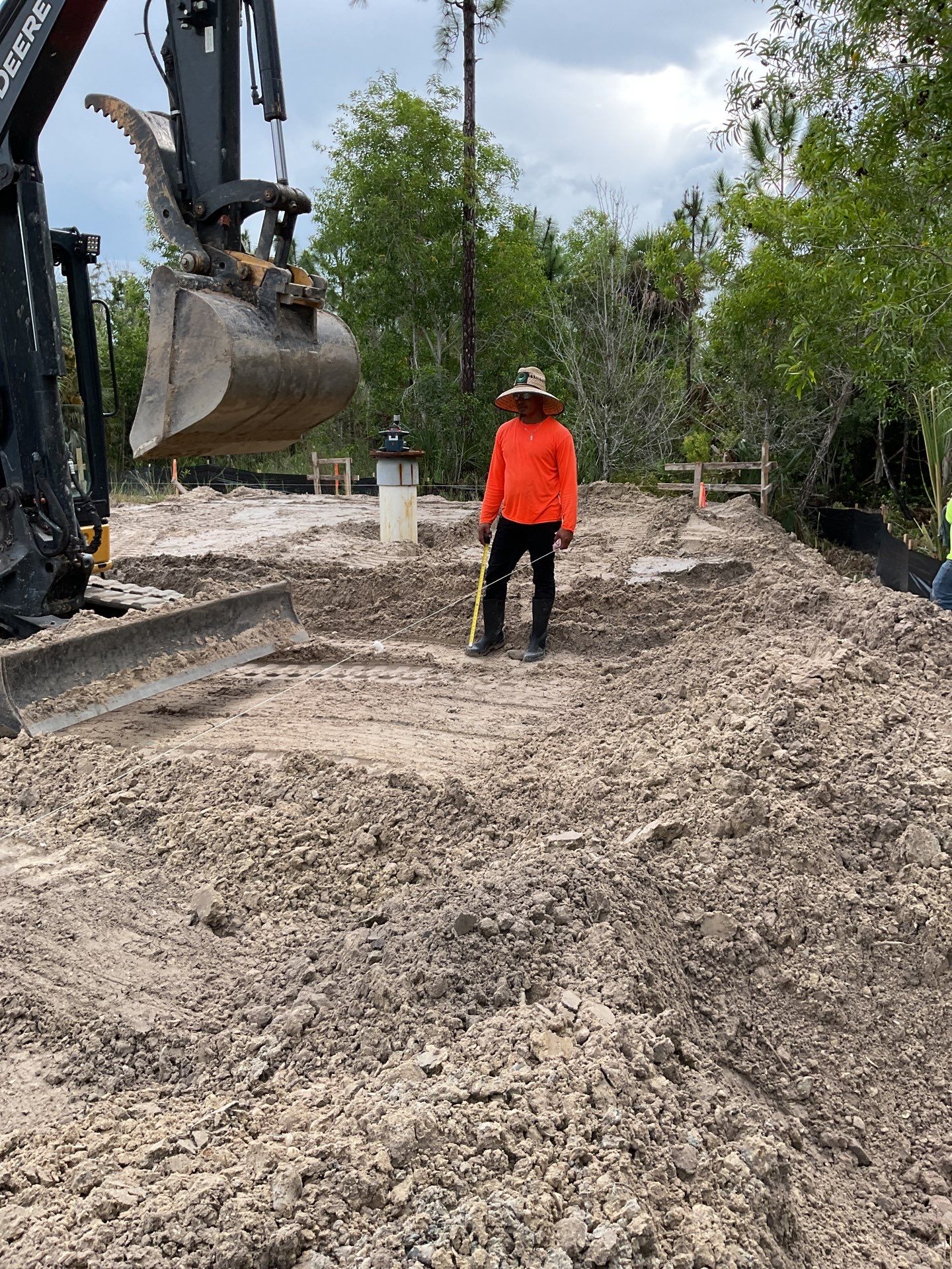 Well pump Station In Bonita Springs by Southern Gulf Construction