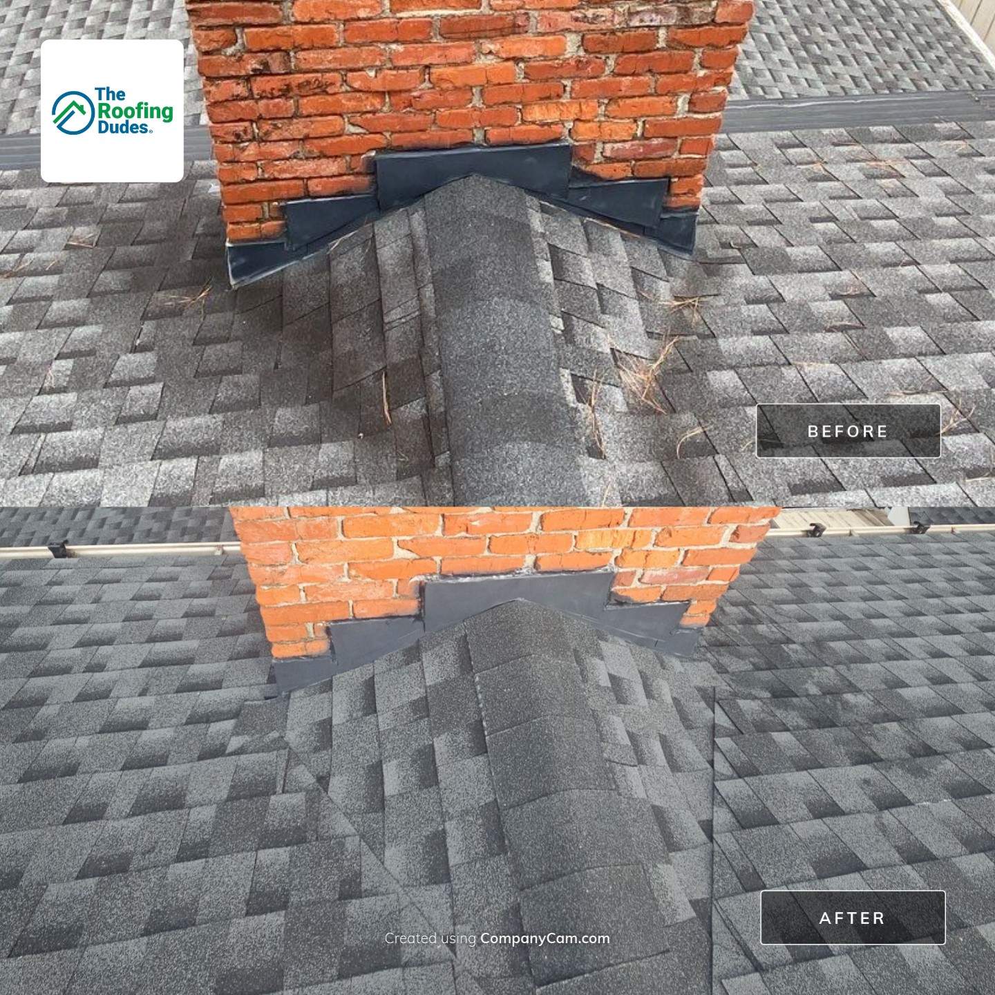 Shingle Replacement in Birmingham (Charcoal) by The Roofing Dudes